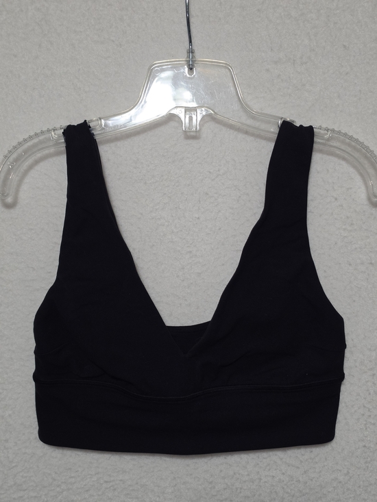 lululemon athletica Other - lululemon athletica Black V-Neck Sports Bra